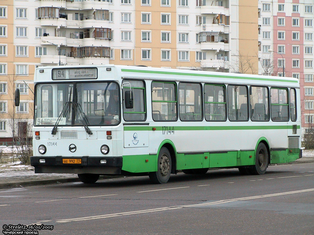 Москва, ЛиАЗ-5256.25 № 17144