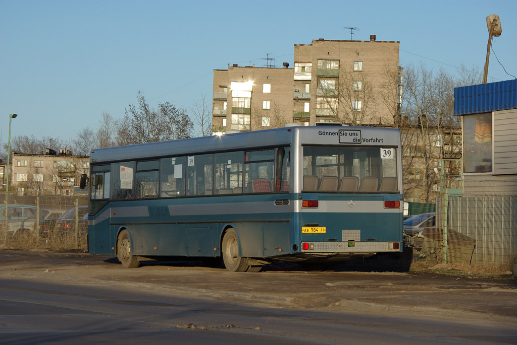 Вологодская область, Mercedes-Benz O405 № АЕ 984 35