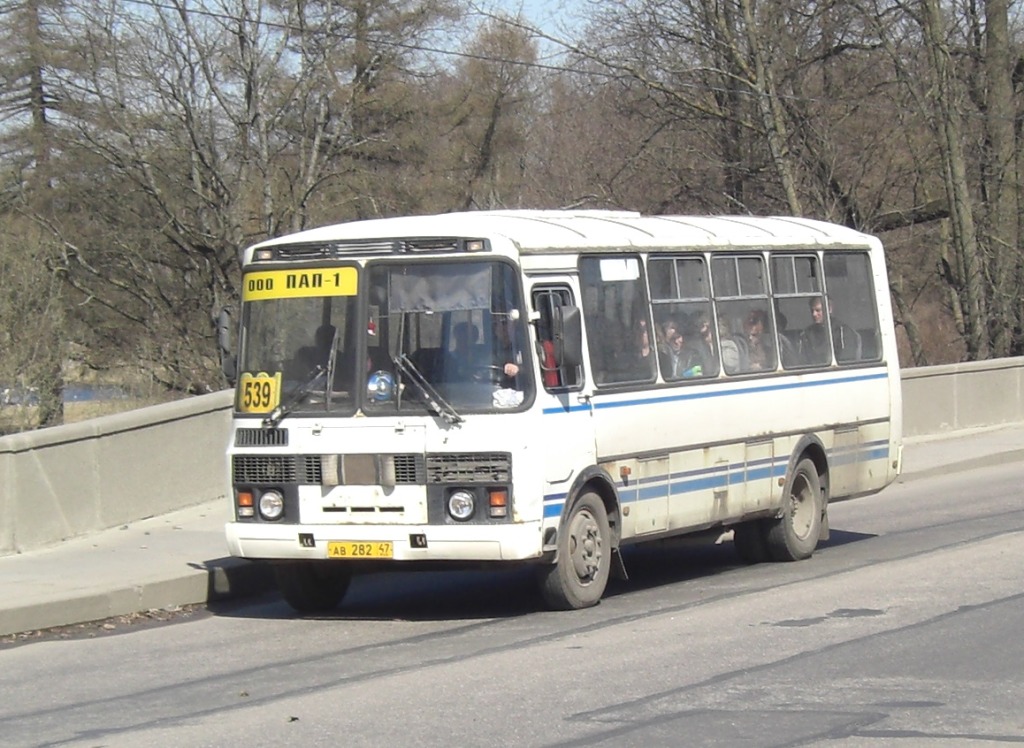 Leningrado sritis, PAZ-4234 Nr. АВ 282 47