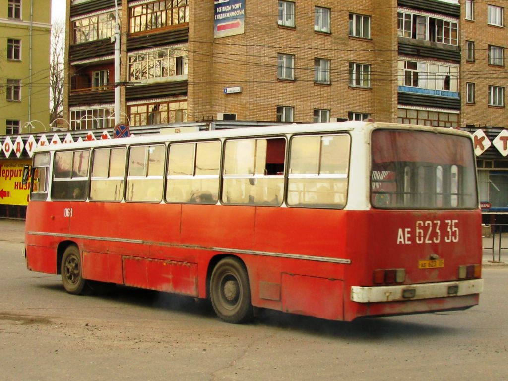 Вологодская область, Ikarus 260.04 № 068