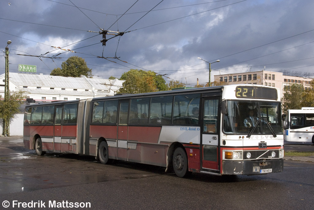 Эстония, Van Hool T8 Alizée 210 № 28