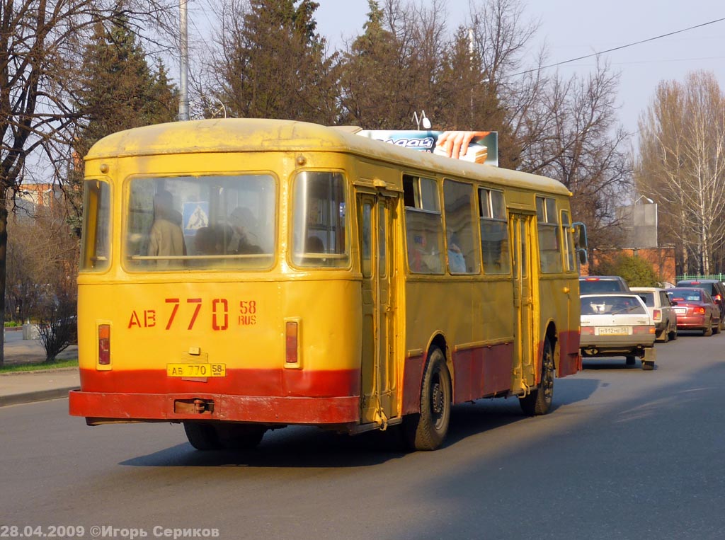 Пензенская область, ЛиАЗ-677М № 05