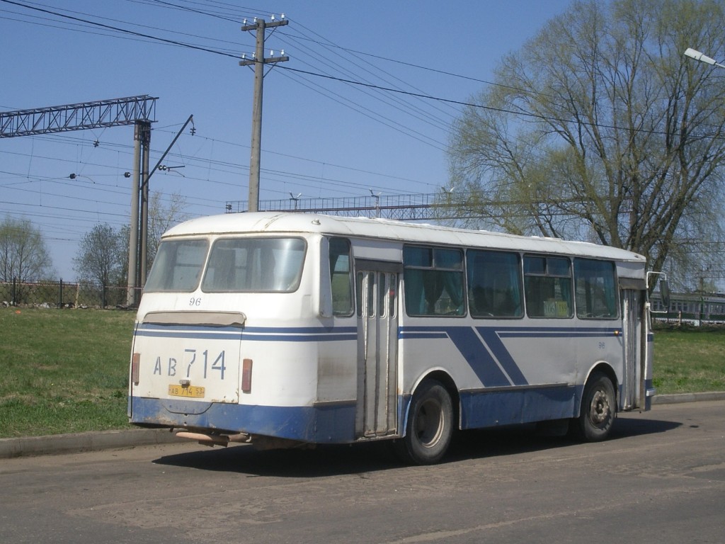 Новгородская область, ЛАЗ-695Н № 96