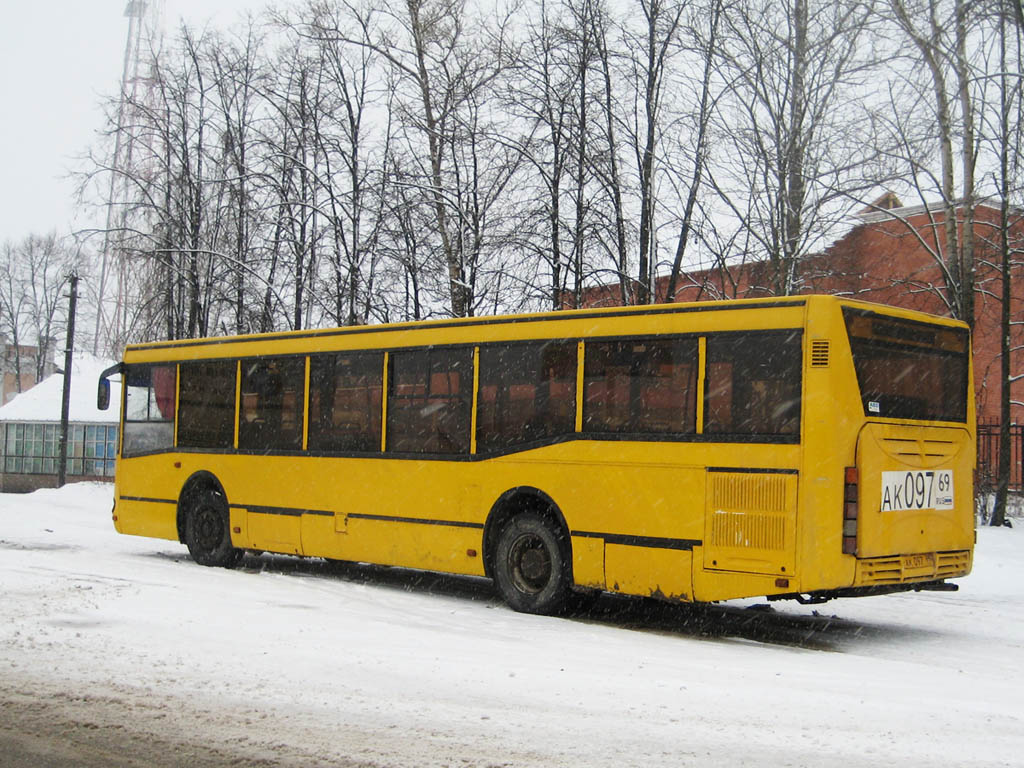 Тверская область, МАРЗ-5277 № АК 097 69