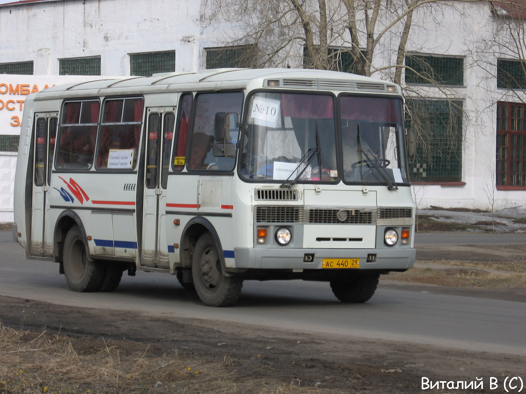 Архангельская область, ПАЗ-32054 № АС 440 29