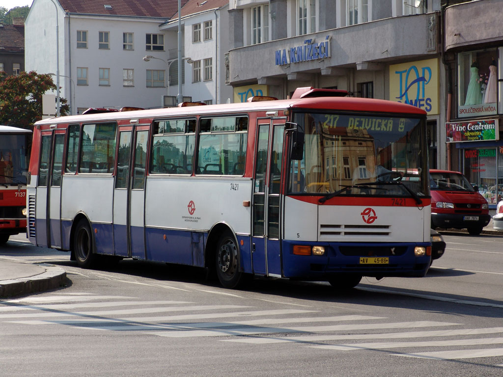 Чехия, Karosa B931.1679 № 7421