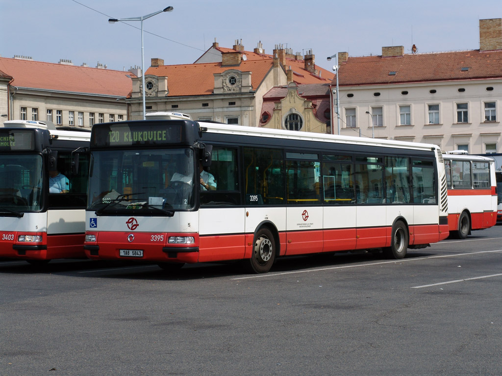 Чехия, Irisbus Citybus 12M 2071.30 № 3395