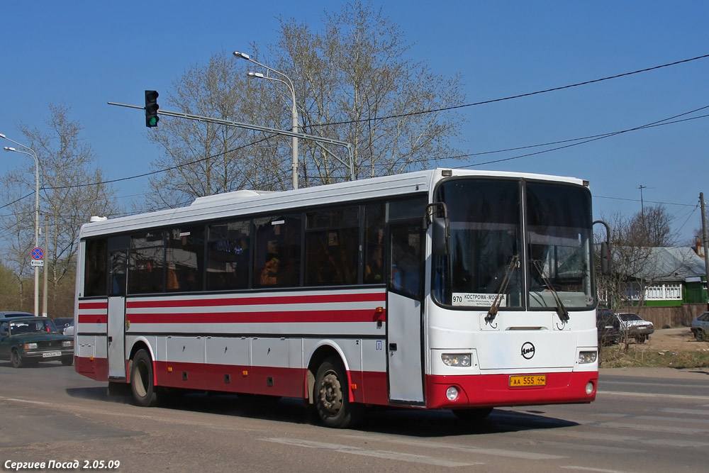 Костромская область, ЛиАЗ-5256.23 (ГолАЗ) № 454