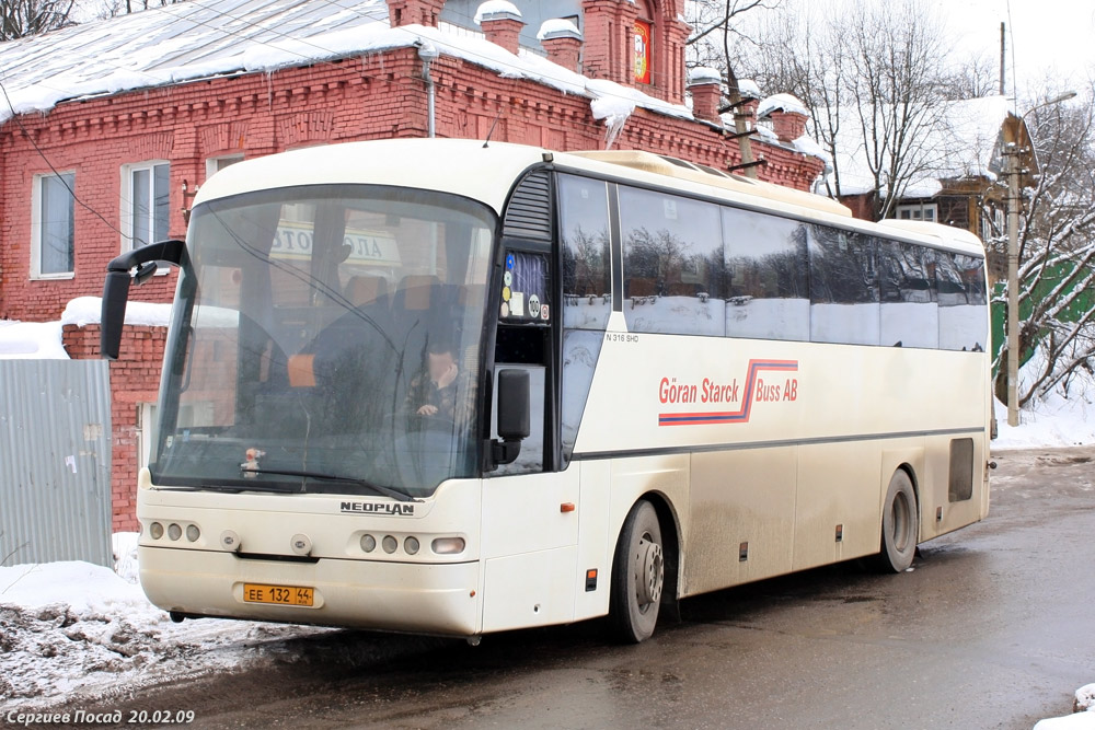 Костромская область, Neoplan N3316/3SHDL Euroliner № ЕЕ 132 44