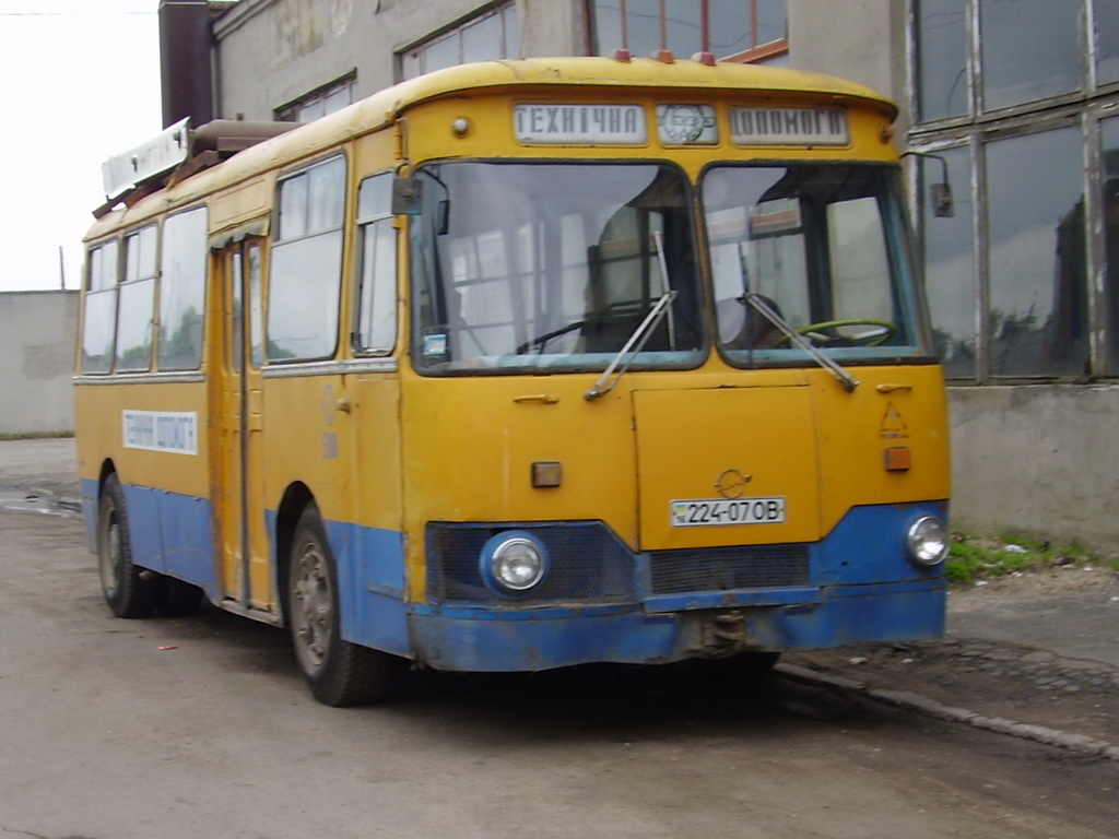 Obwód odeski, LiAZ-677 Nr 5108