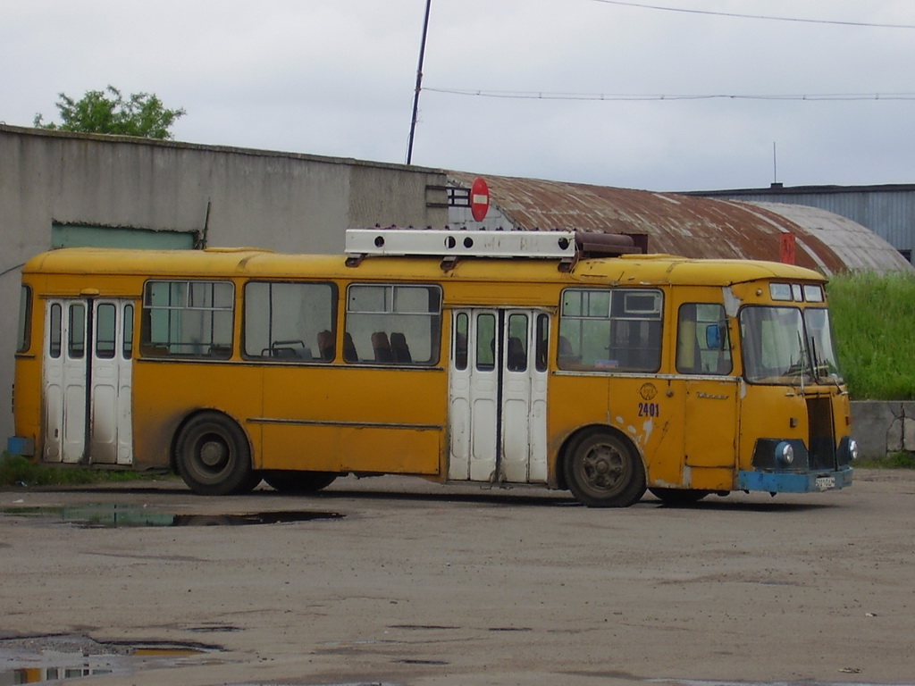 Одесская область, ЛиАЗ-677М № 2401