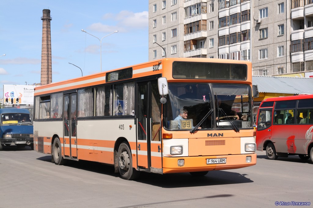 Абайская область, MAN 791 SL202 № 405