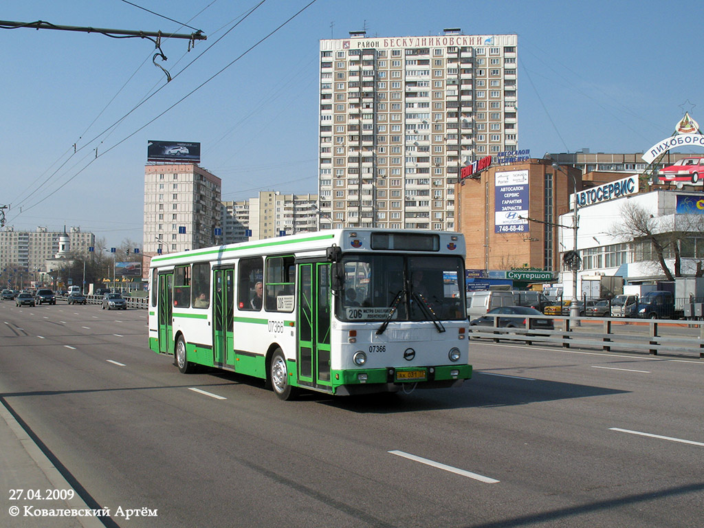 Москва, ЛиАЗ-5256.25 № 07366