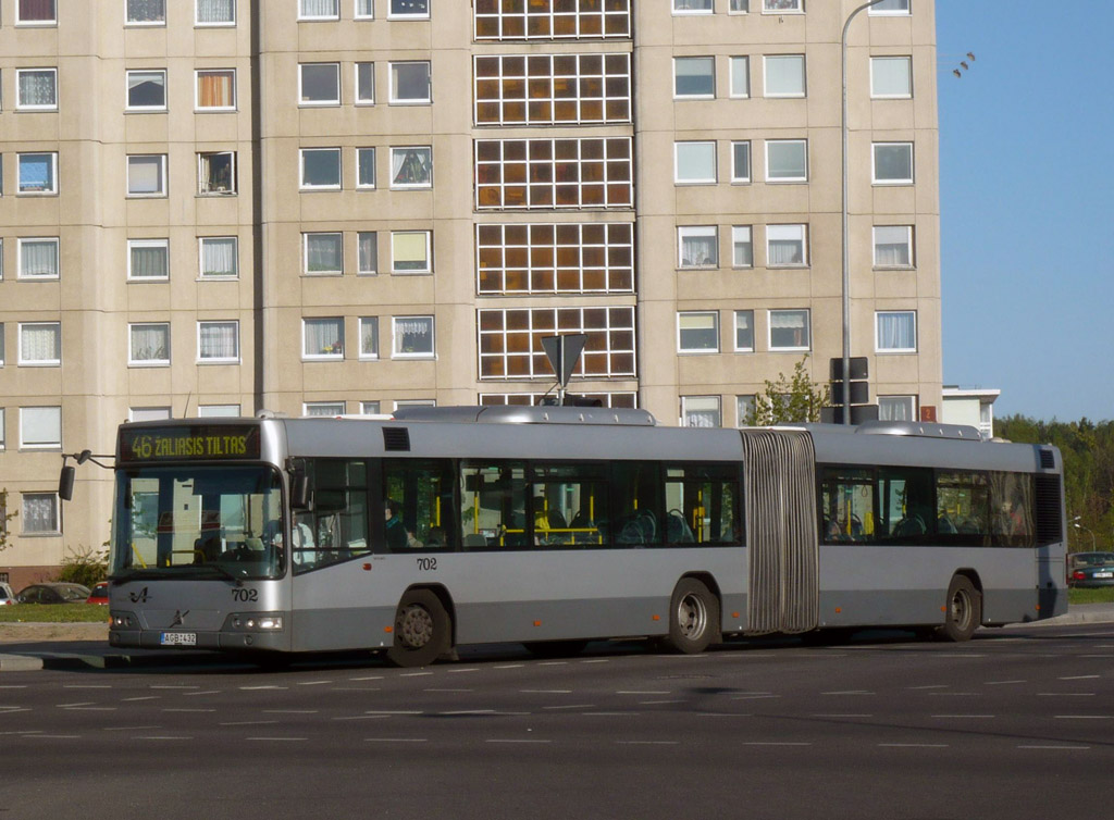 Литва, Volvo 7700A № 702