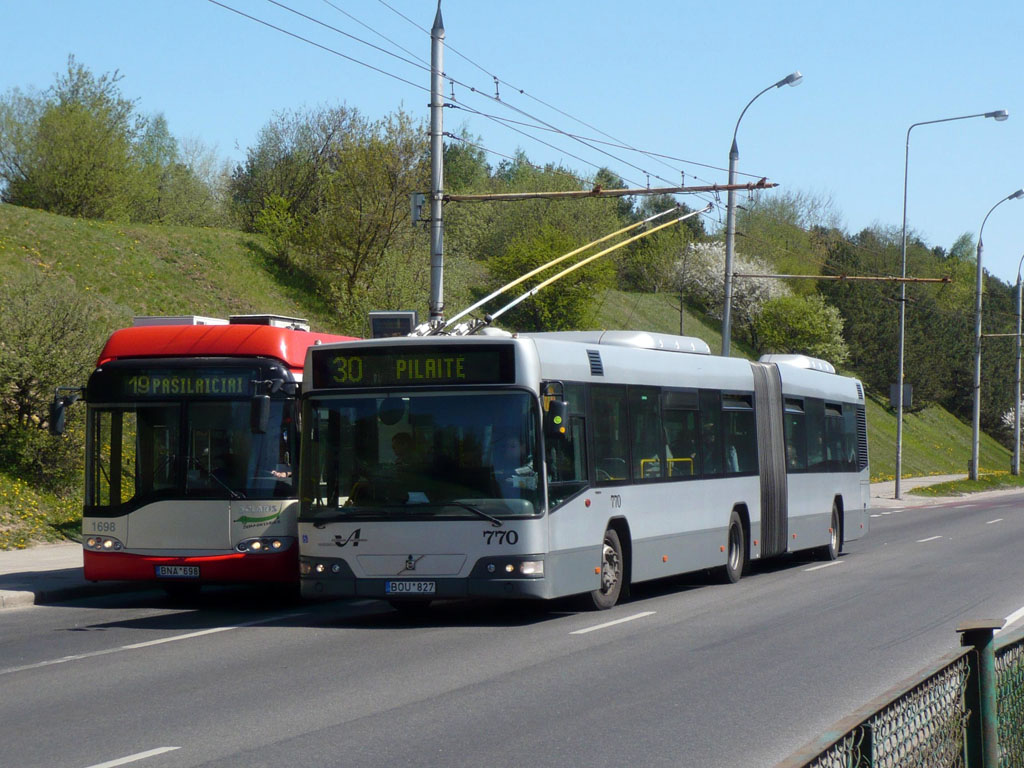 Литва, Volvo 7700A № 770