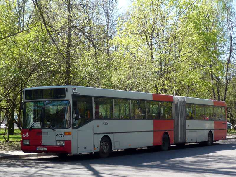 Lietuva, Mercedes-Benz O405G № 475