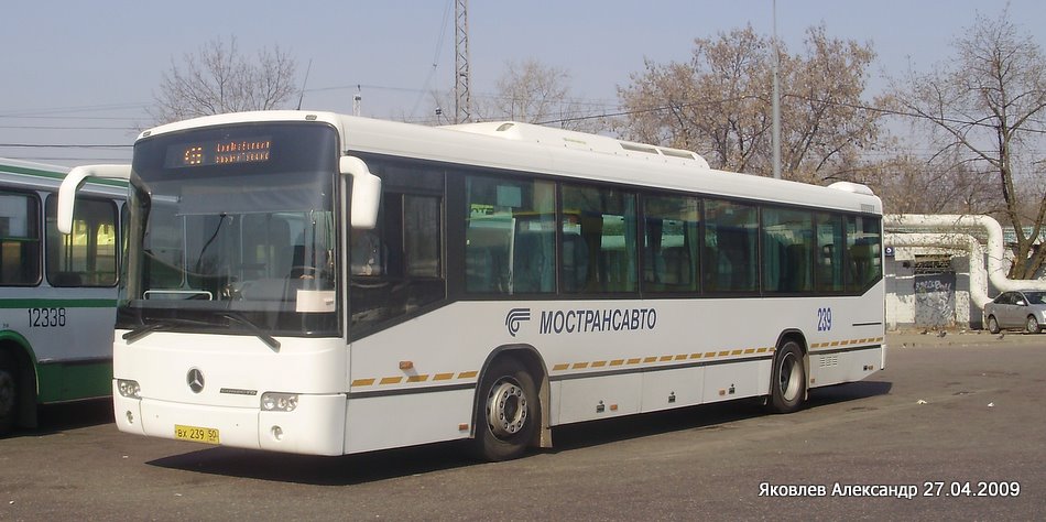 Московская область, Mercedes-Benz O345 Conecto H № 0239