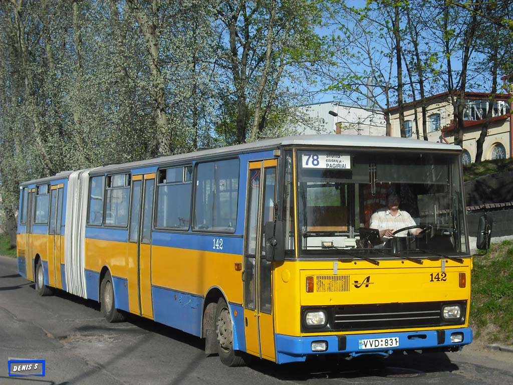 Литва, Karosa B741.1920 № 142