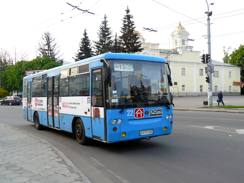 Volinskaya region, Bogdan A1441 (LuAZ) # 22