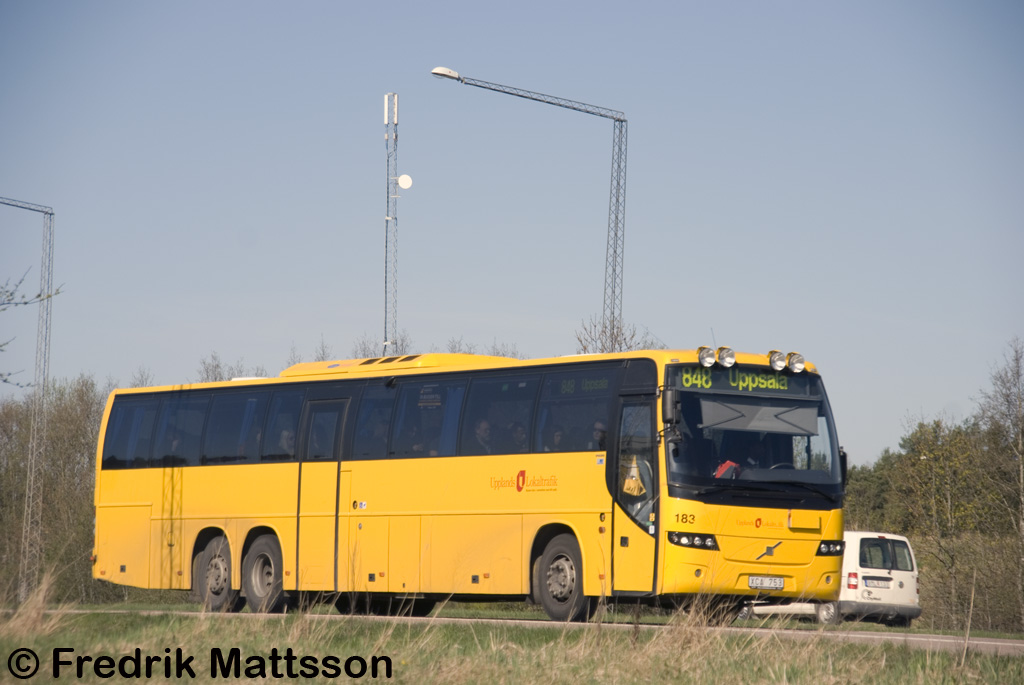 Швеция, Carrus 9700S № 183