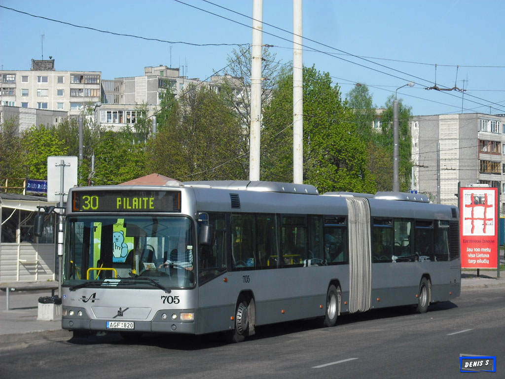 Litvánia, Volvo 7700A sz.: 705