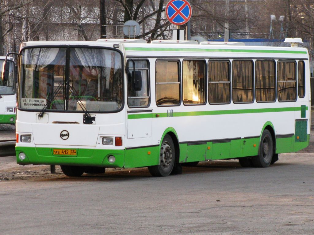 Вологодская область, ЛиАЗ-5256.35-01 № 100