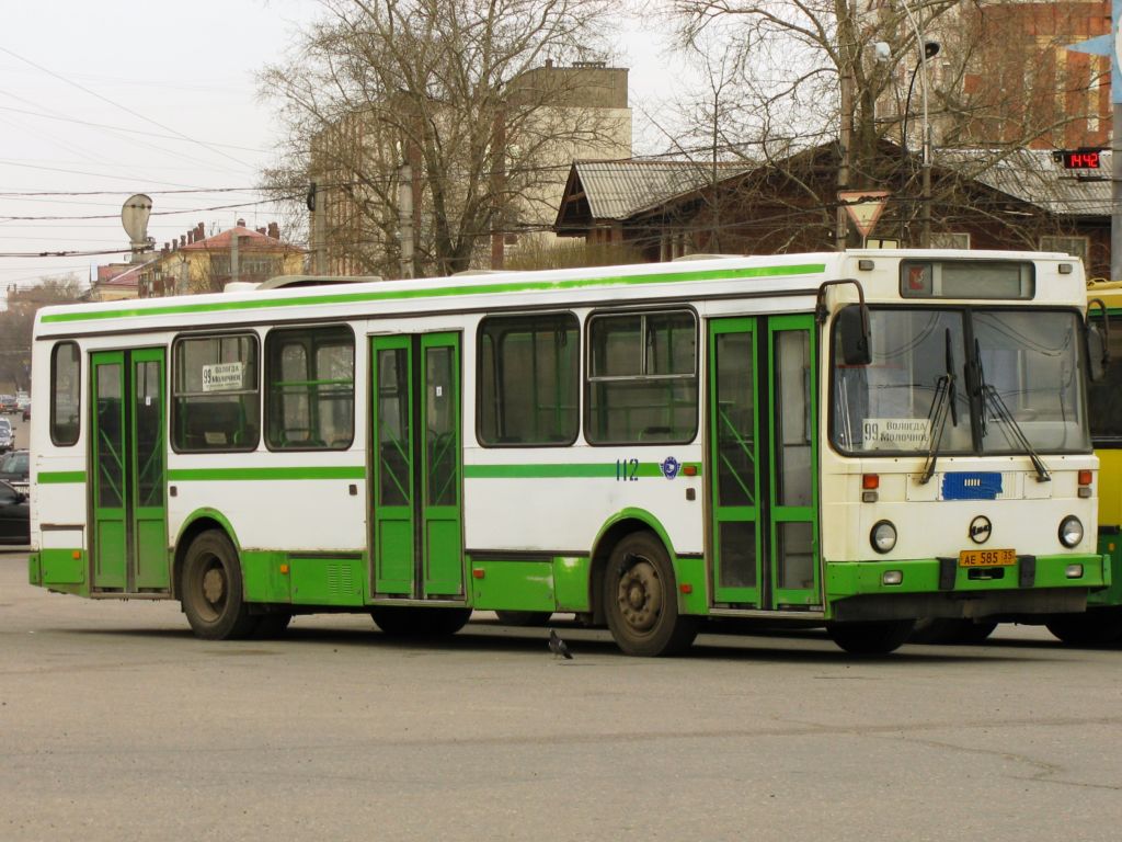 Вологодская область, ЛиАЗ-5256.35 № 112