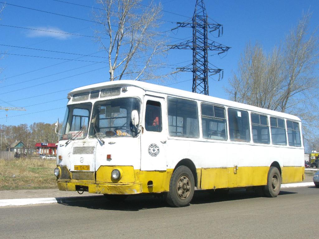 Марий Эл, ЛиАЗ-677М (БАРЗ) № ВВ 104 12