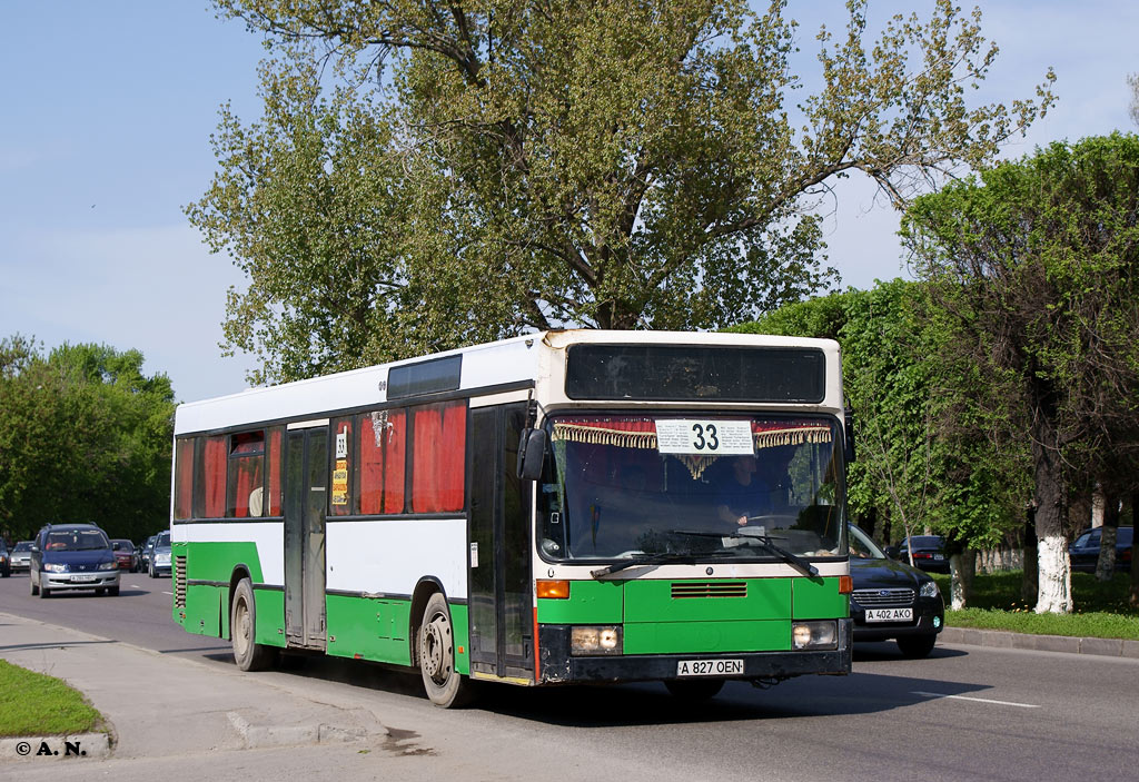 Almaty, Mercedes-Benz O405N # A 827 OEN