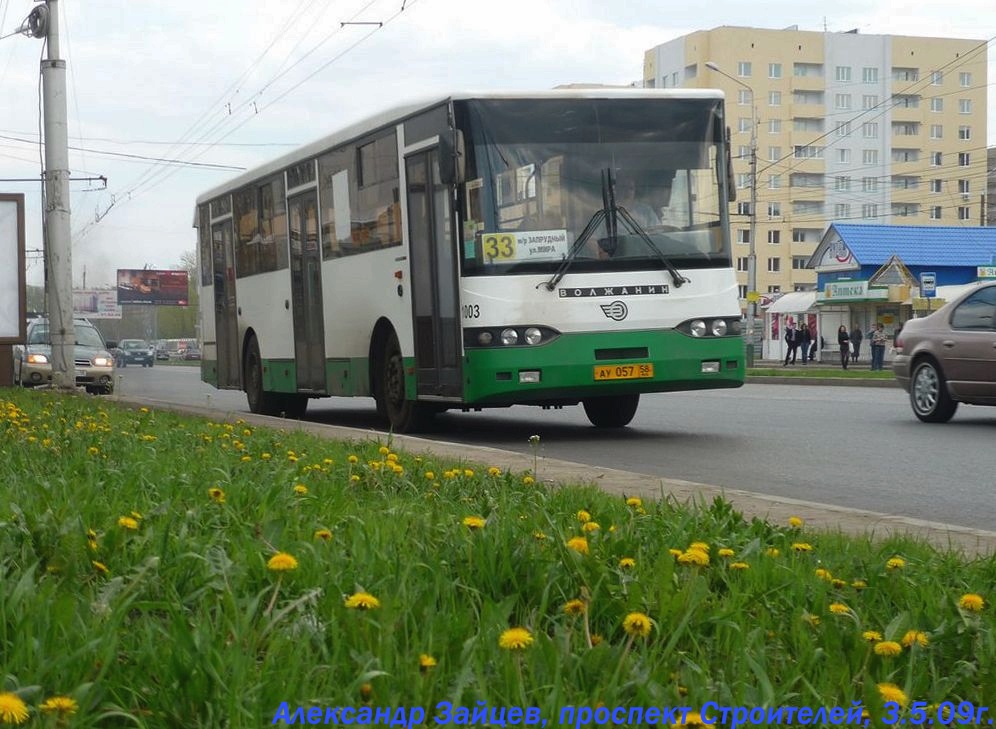 Пензенская область, Волжанин-5270-10-04 № 1003