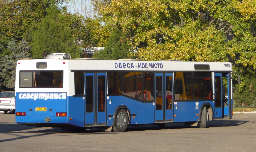 Odessa region, MAZ-103.075 Nr. 3128