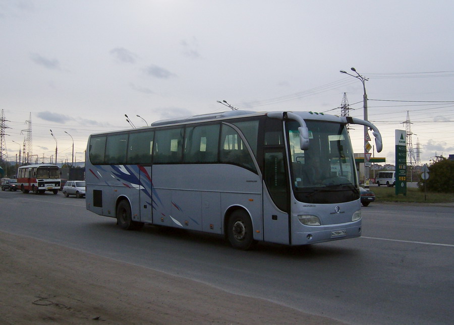 Самарская область, Golden Dragon XML6129E1A Grand Cruiser № К 298 МУ 163