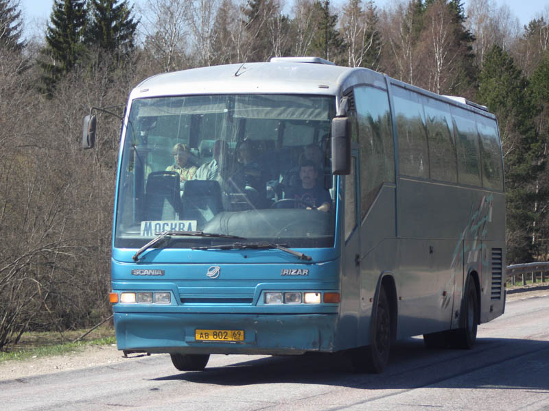 Тверская область, Irizar Century 12.35 № АВ 802 69