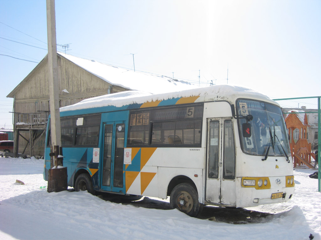 Саха (Якутия), Hyundai AeroTown № КВ 348 14