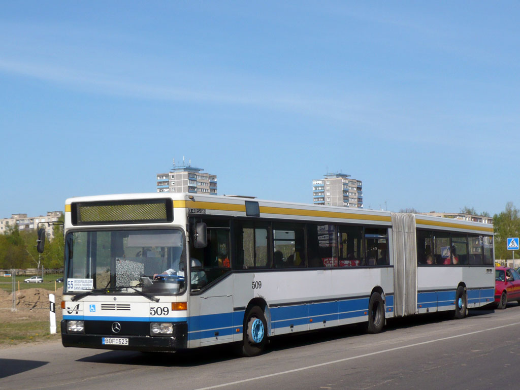 Литва, Mercedes-Benz O405GN № 509