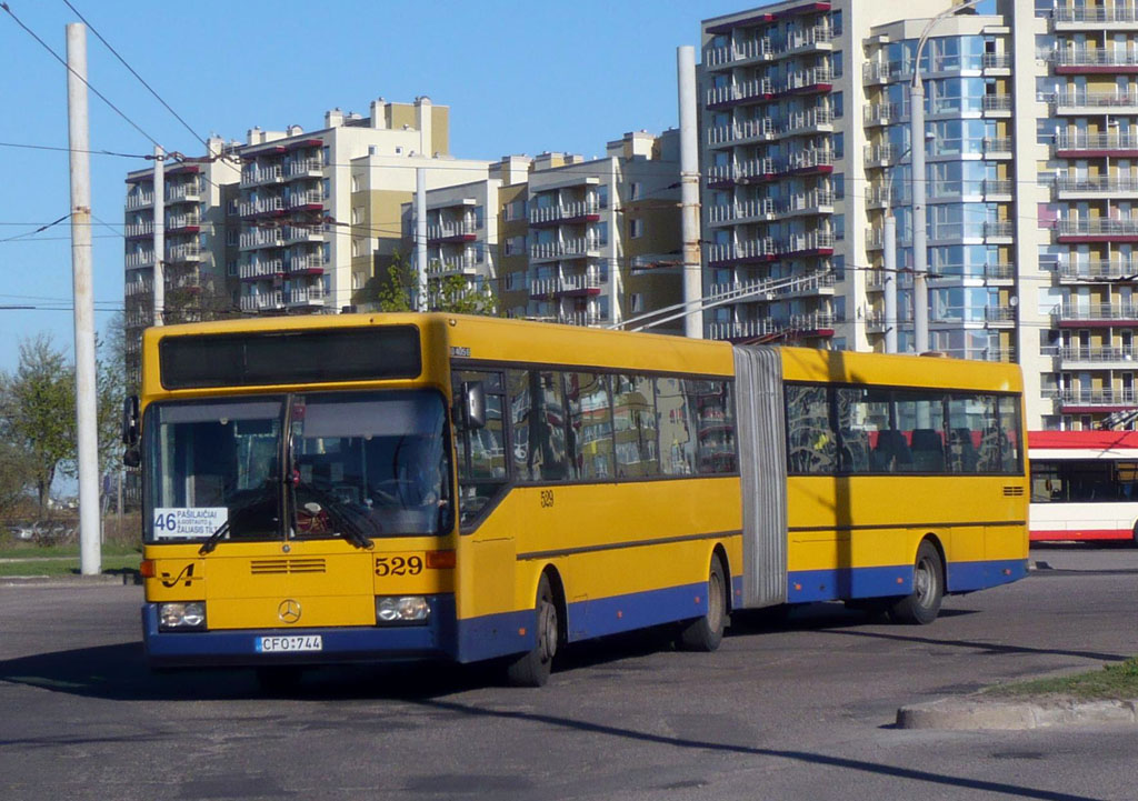 Литва, Mercedes-Benz O405G № 529