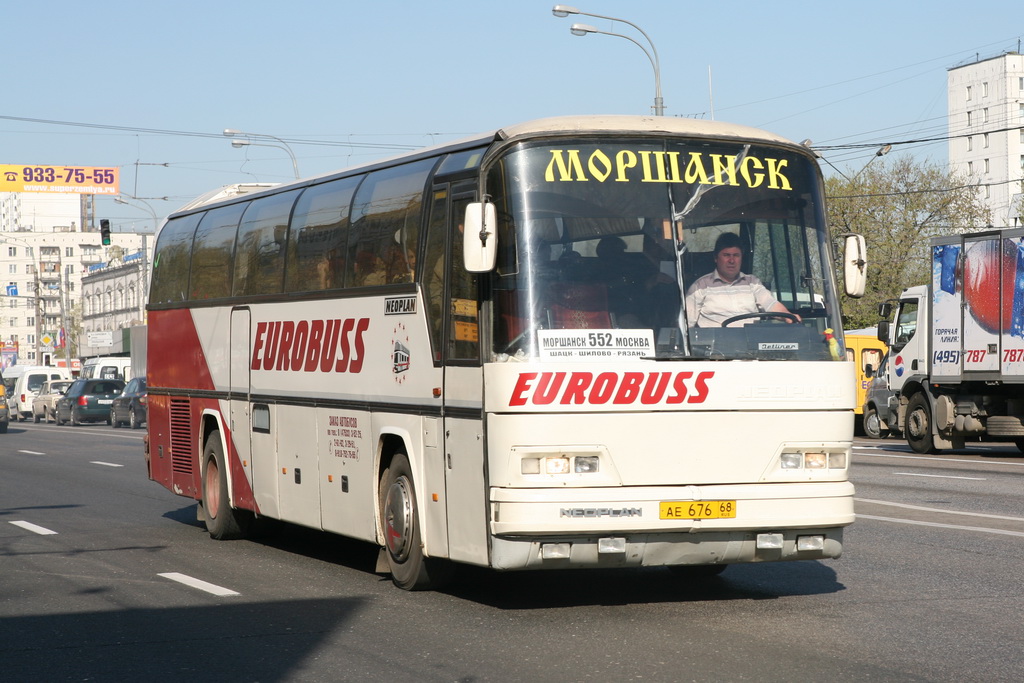 Тамбовская область, Neoplan N216H Jetliner № АЕ 676 68