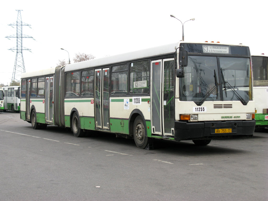 Москва, Ikarus 435.17 № 11255