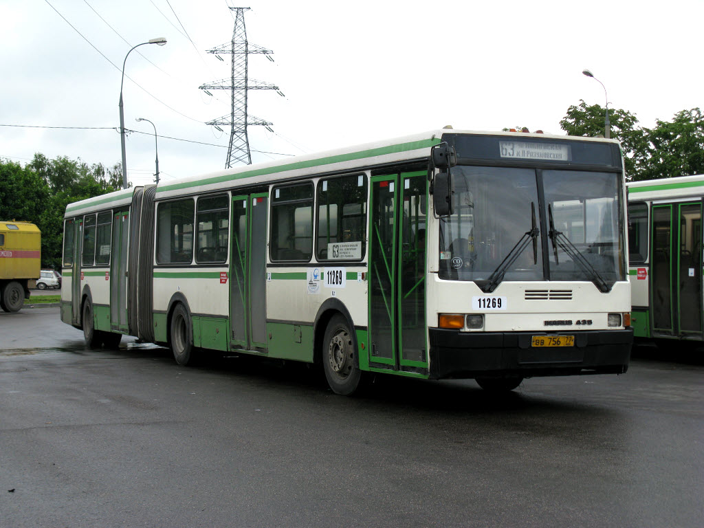 Москва, Ikarus 435.17 № 11269