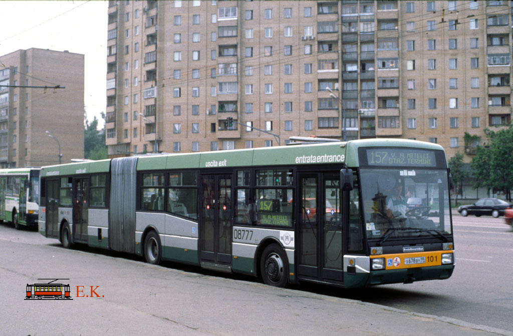 Москва, BredaMenarinibus M321 № 08777