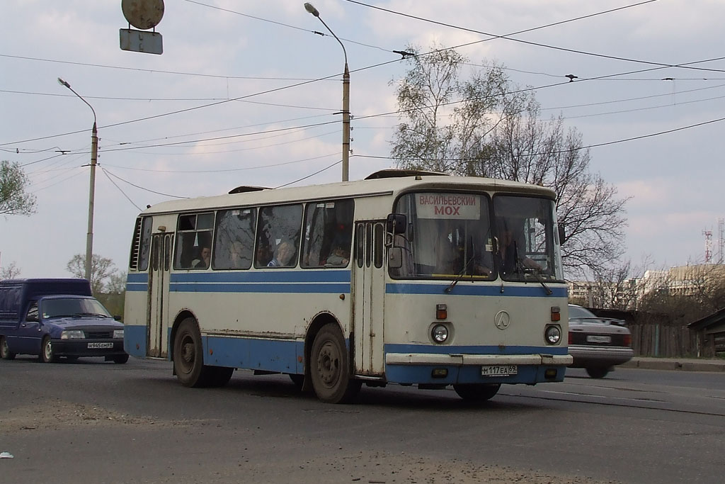 Тверская область, ЛАЗ-695Н № М 117 ЕА 69