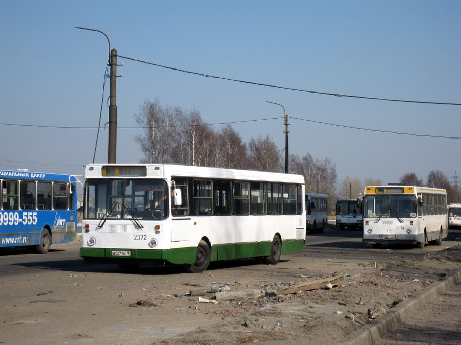 Санкт-Петербург, ЛиАЗ-5256.25 № 2372