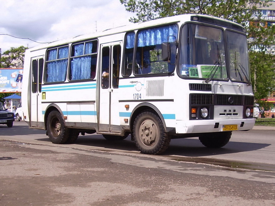 Одесская область, ПАЗ-32054-07 № 1704