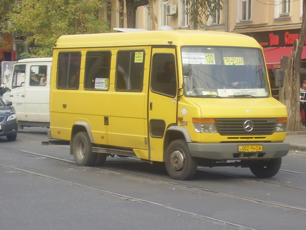 Одесская область, Mercedes-Benz Vario 612D № 2514