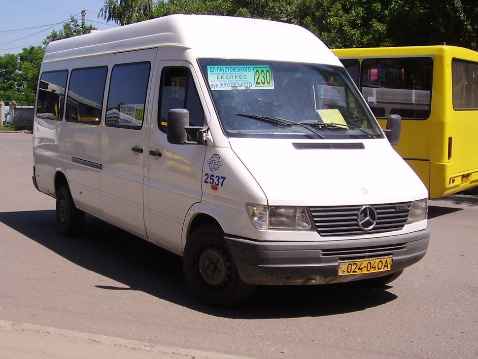 Одесская область, Mercedes-Benz Sprinter W903 312D № 2537