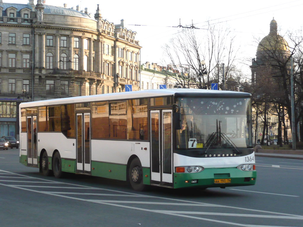 Санкт-Петербург, Волжанин-6270.00 № 1364