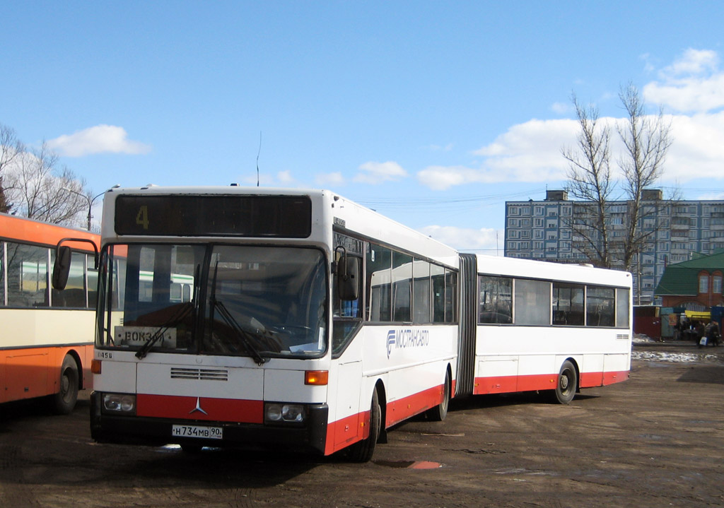 Московская область, Mercedes-Benz O405G № 0458