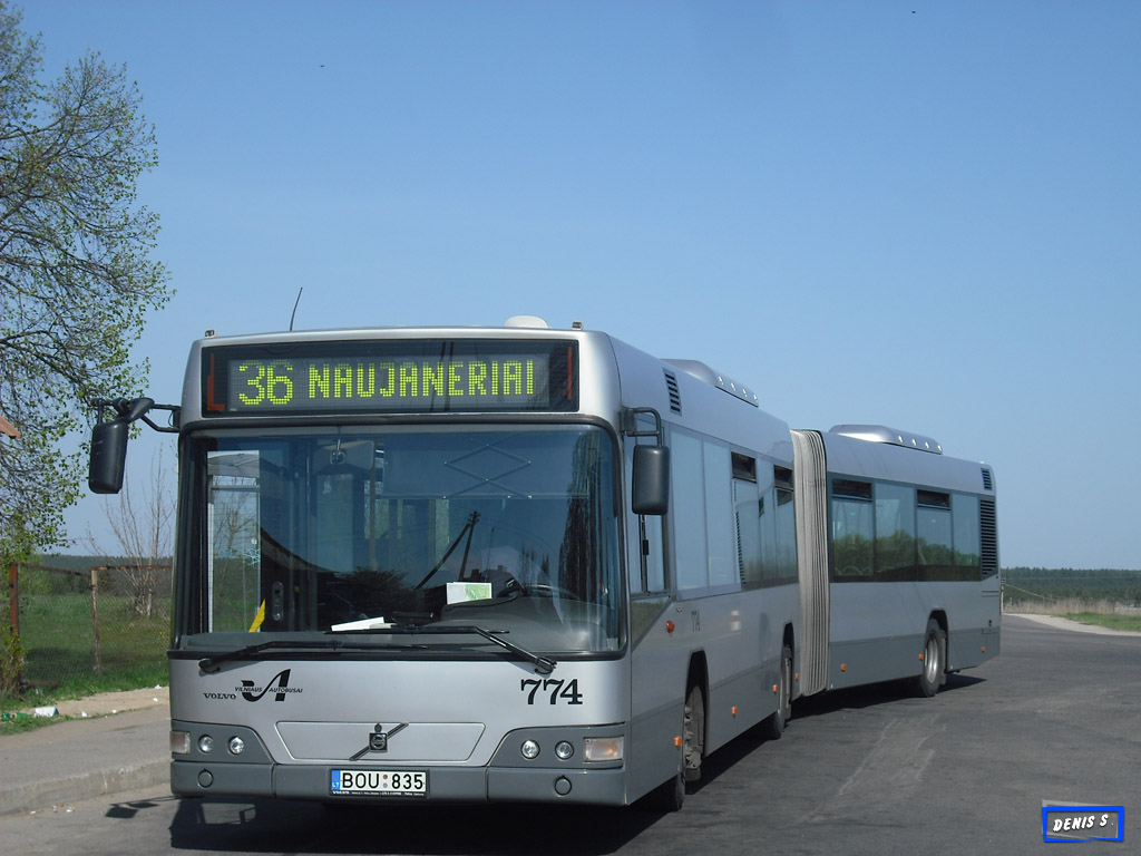 Литва, Volvo 7700A № 774