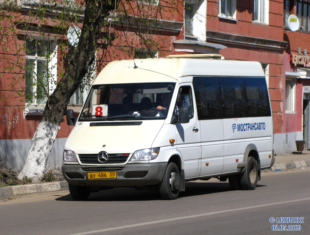 Московская область, Самотлор-НН-323760 (MB Sprinter 413CDI) № 1136