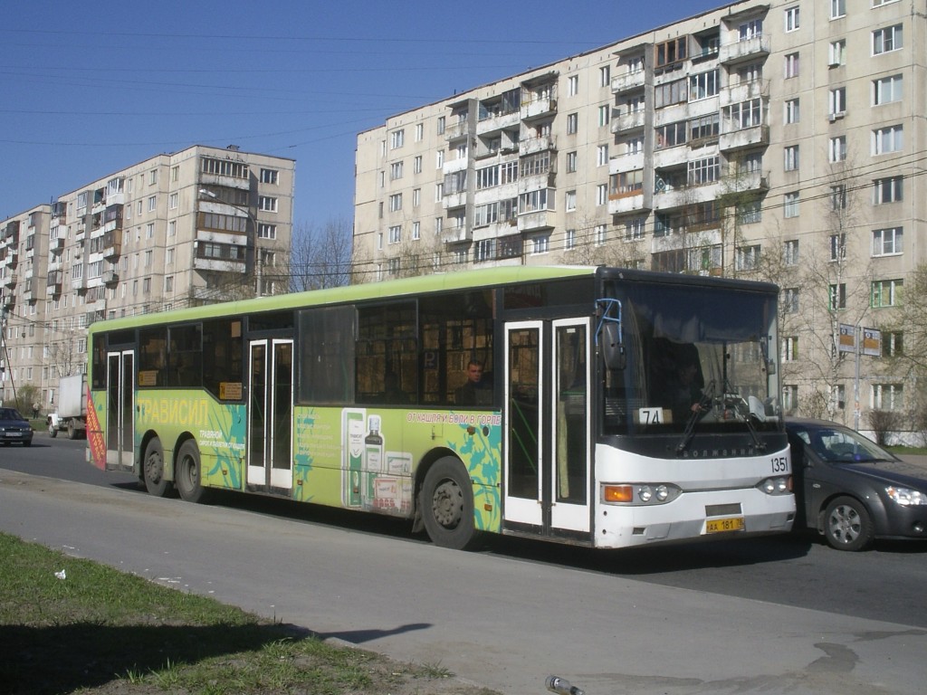 Санкт-Петербург, Волжанин-6270.00 № 1351